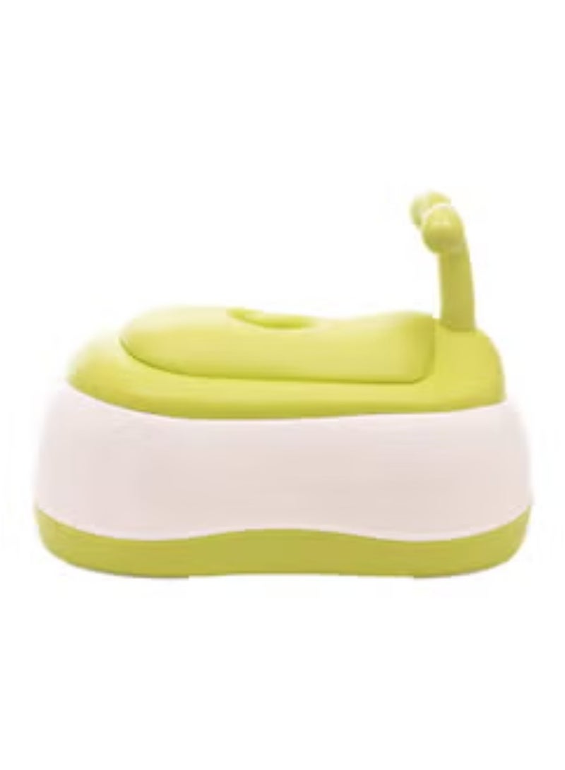 pierre cardin Baby Potty Training Seat For Kids Baby Potty Seat Chair With Closing Lid And Removable Tray Potty Trainer Seat For Toddlers Potty Seat For Baby 0 To 3 Years - Image 4