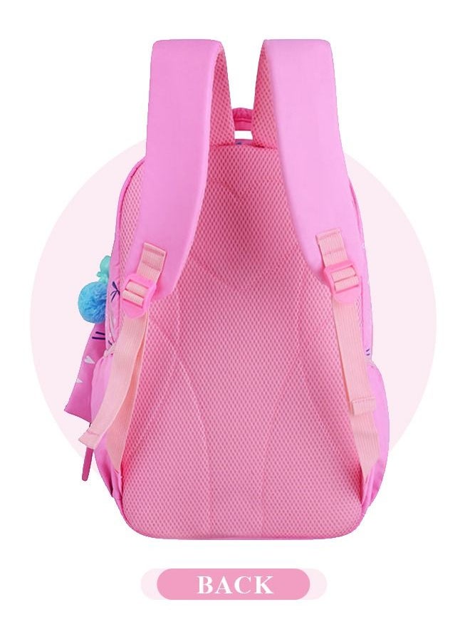 3pcs Heart and Bowknot Printed Graphic Cute Functional Backpack Set Schoolbag and Shoulder Bag and Pencil Case with Doll Pendant for Kids/Girls Pink - pzsku/Z3DDFBAB5A440B3F38D55Z/45/_/1640081317/1dc30077-d2af-49fb-8dee-68e4c5bd0c01