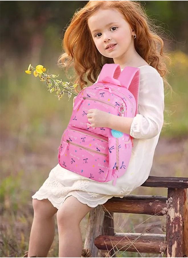 3pcs Heart and Bowknot Printed Graphic Cute Functional Backpack Set Schoolbag and Shoulder Bag and Pencil Case with Doll Pendant for Kids/Girls Pink - pzsku/Z3DDFBAB5A440B3F38D55Z/45/_/1640081317/ffeef960-c138-47b8-815d-6158a9db05ea