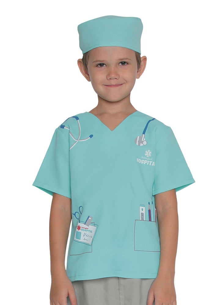 MAD TOYS أزياء مهن الجراح للأطفال - Image 1