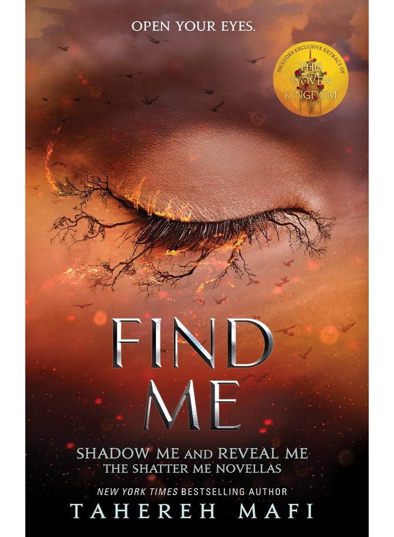 Shatter Me — FIND ME