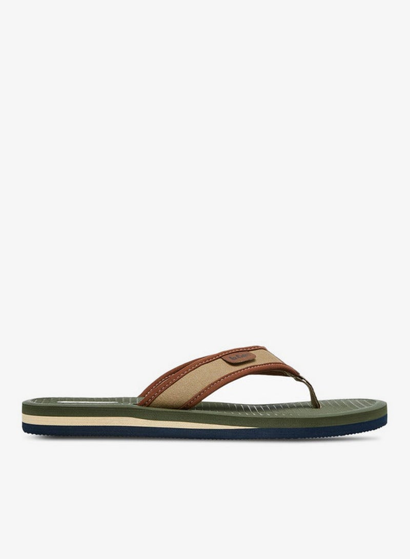Lee Cooper Men's Textured Flip Flops - Image 1