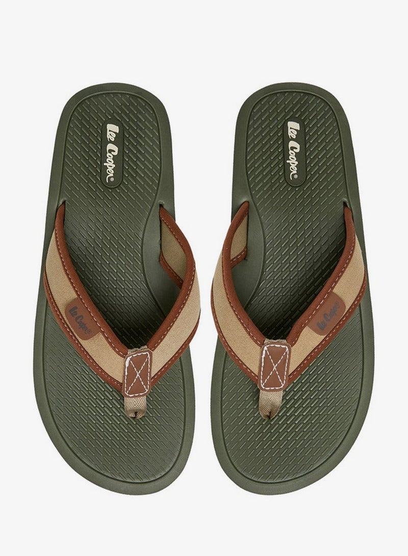 Lee Cooper Men's Textured Flip Flops - Image 2