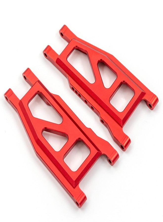 Alloy Front Suspension Arms replacement for TRAX4 1/10 4X4 Slash, Stampede, Rustler 4WD VXL-Replaces Part 3655(RED) - Image 1