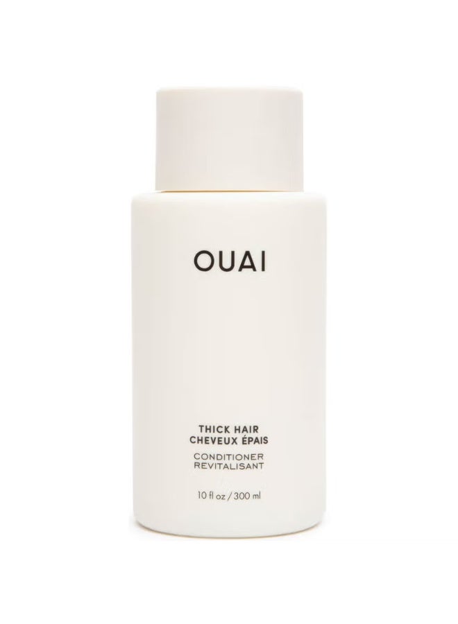 OUAI Thick Hair Shampoo and Thick Hair Conditioner Bundle - Image 2