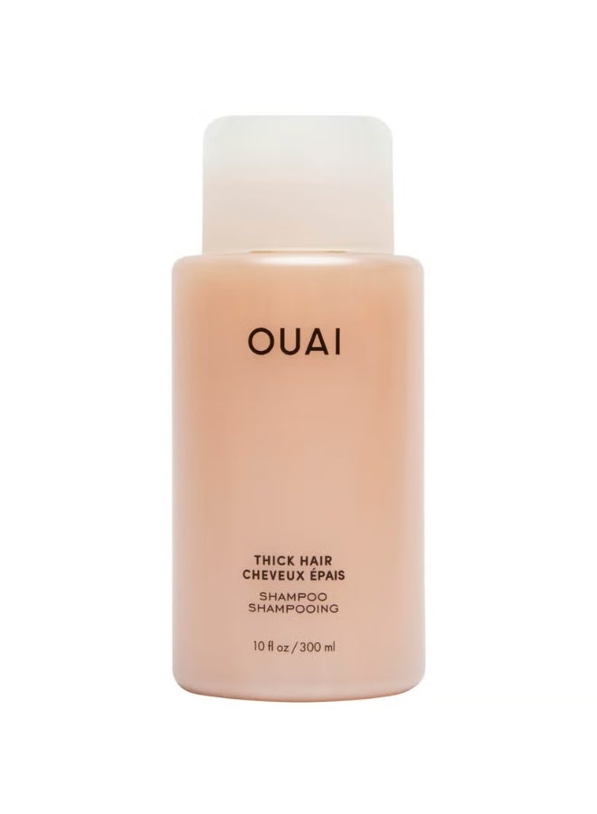 OUAI Thick Hair Shampoo and Thick Hair Conditioner Bundle - Image 3