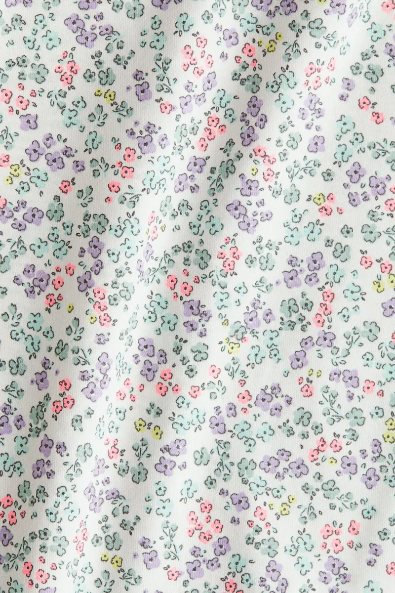 H&M Printed jersey top