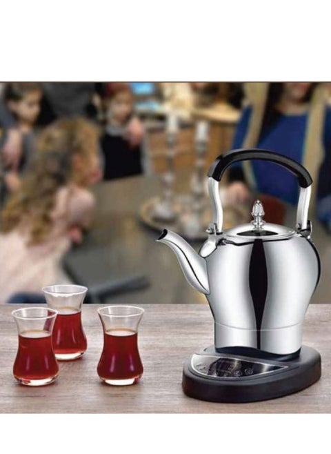 The teapot from Dallah Al Khaleej will help you get the most delicious cups of tea prepared on its original basis, so that you, the family and guests can enjoy it, and they can be proud of this teapot