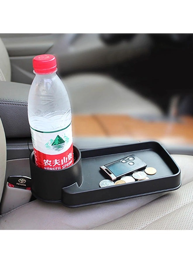 Multi Functional Car Seat Gap Filler Organizer Storage Box Seat Console Side Pocket Holder - Image 3