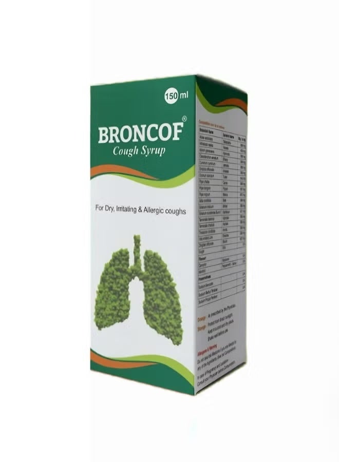 Herbal Dry Cough Syrup 150ml