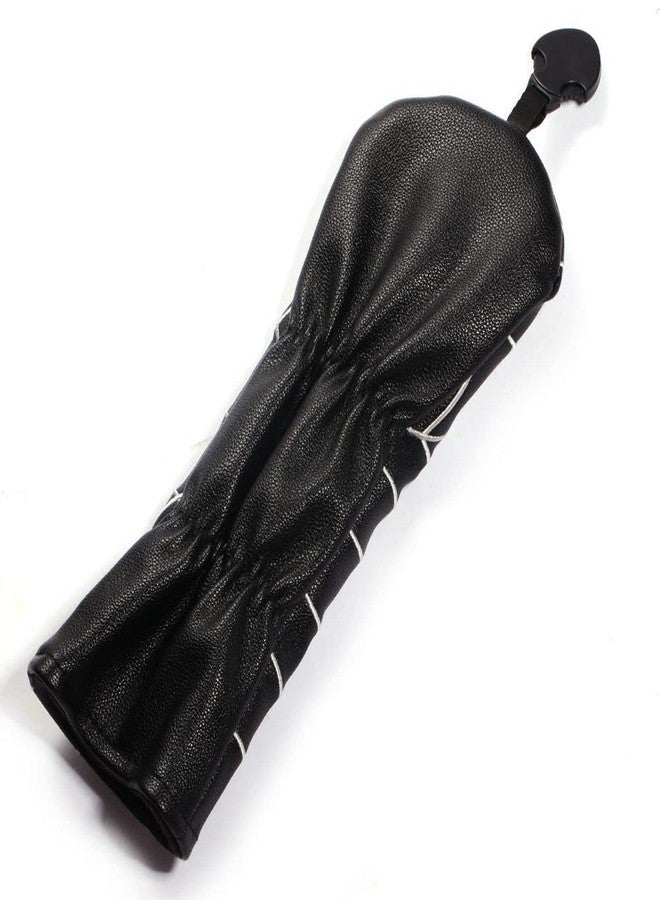 SHABIER PU Leather Spider Embroidery Golf Club Head Covers for Taylormad Driver Fairway Woods Hybird (Black Fairway Cover) - Image 4