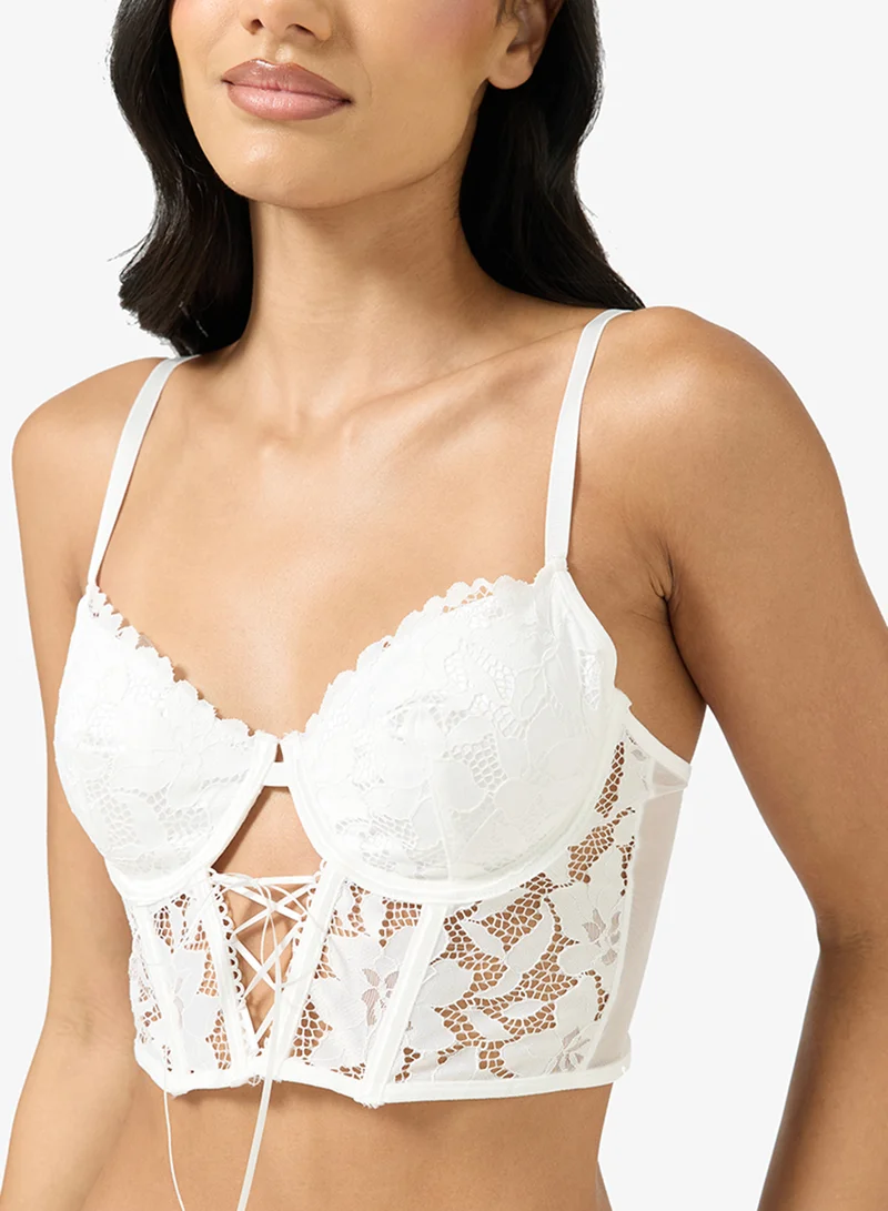 ELLA Lace Bra & Brief Set