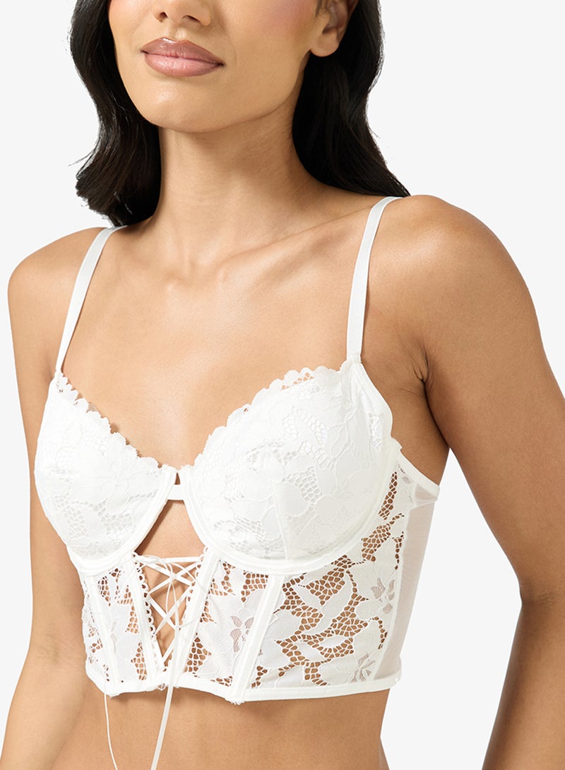 ELLA Lace Bra & Brief Set - Image 2