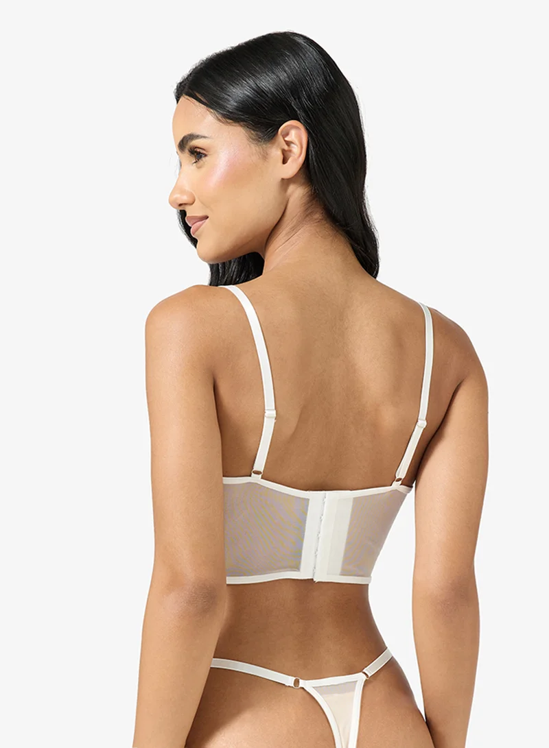 ELLA Lace Bra & Brief Set