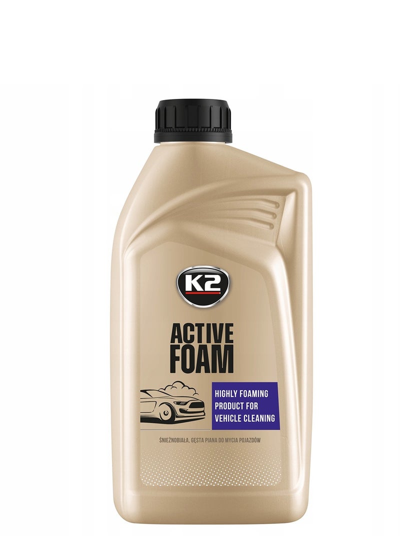 K2 Active Foam: Snow Foam for Vehicle Cleaning - Image 1