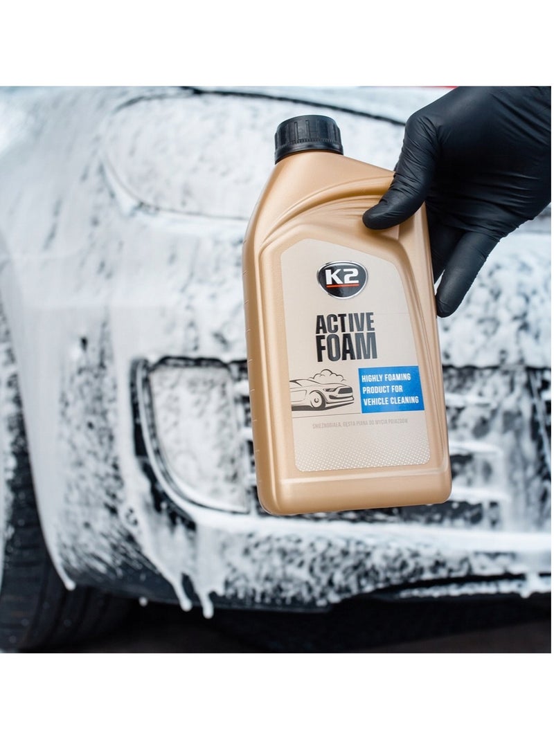 K2 Active Foam: Snow Foam for Vehicle Cleaning - Image 2