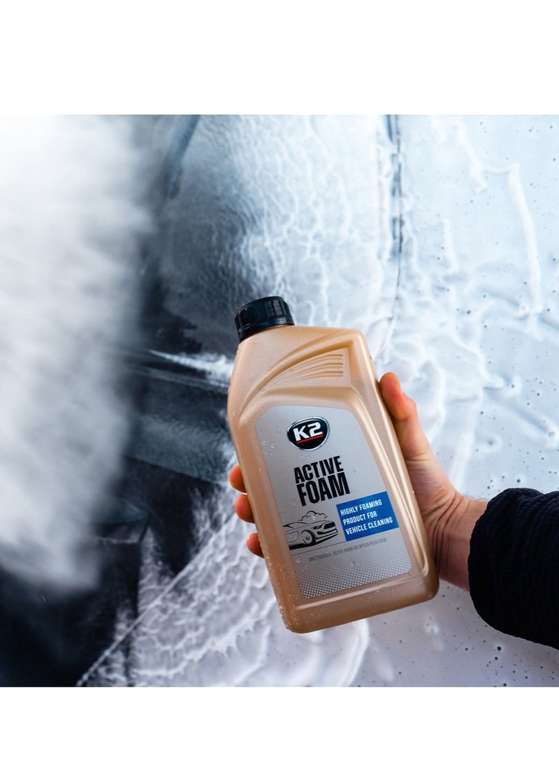 K2 Active Foam: Snow Foam for Vehicle Cleaning - Image 3
