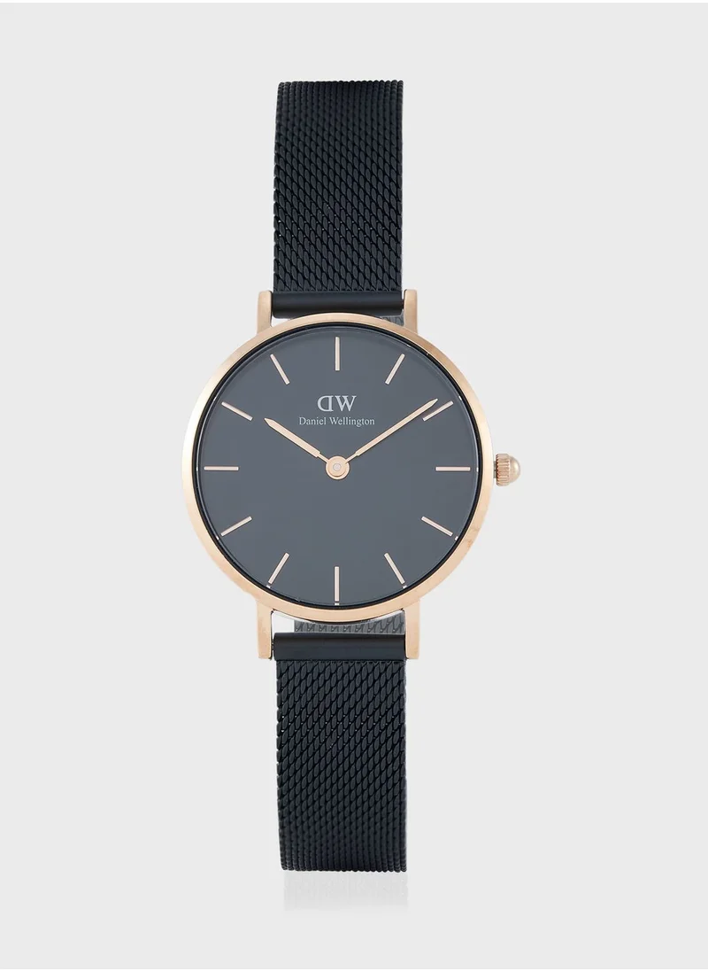 DANIEL WELLINGTON Classic Mesh Strap Analog Watch