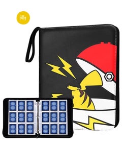 Filly 9-Pocket Binder Compatible with Trading Card, 900 Pockets Portable Trading Cards Holder Collector Album with 50 Removable Sheets  - Image 1