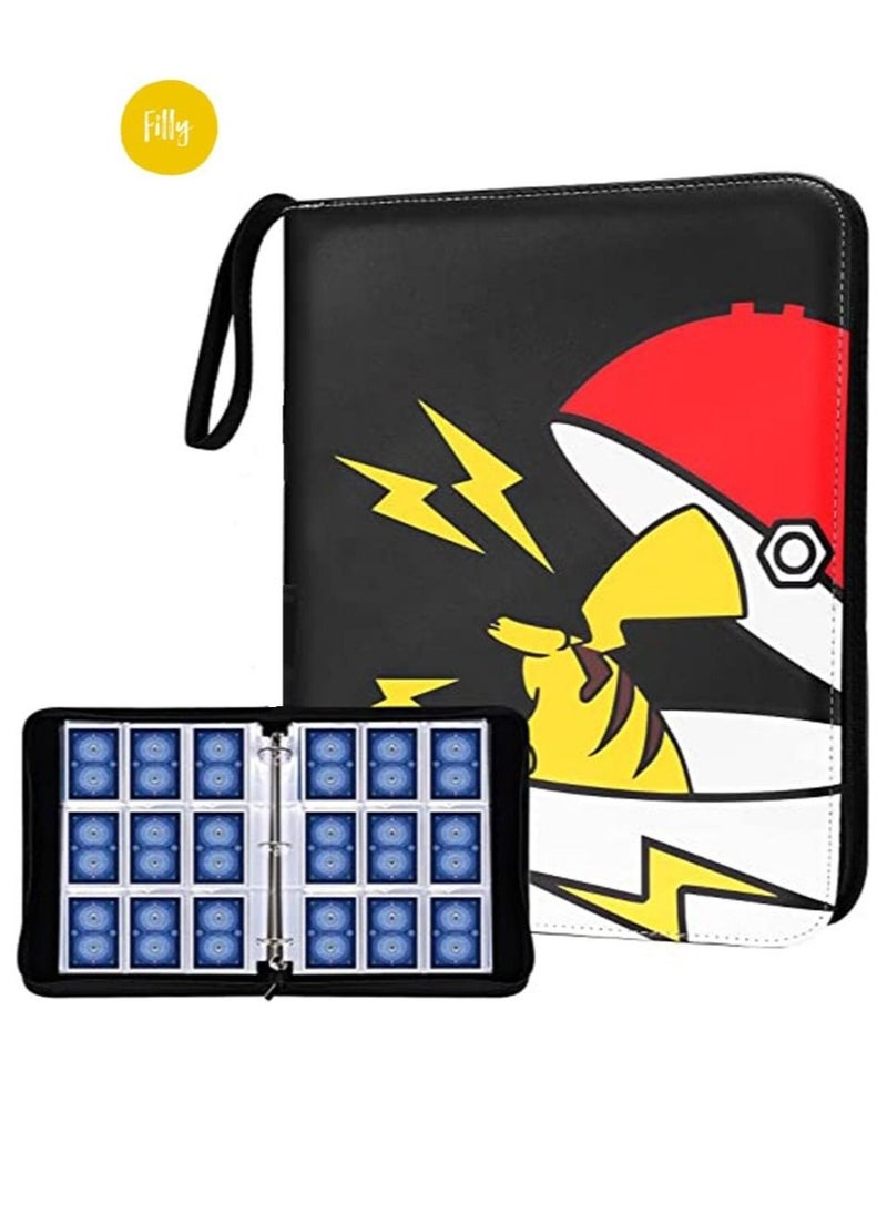 Filly - 9-Pocket Binder Compatible with Trading Card, 900 Pockets Portable Trading Cards Holder Collector Album with 50 Removable Sheets - Image 1