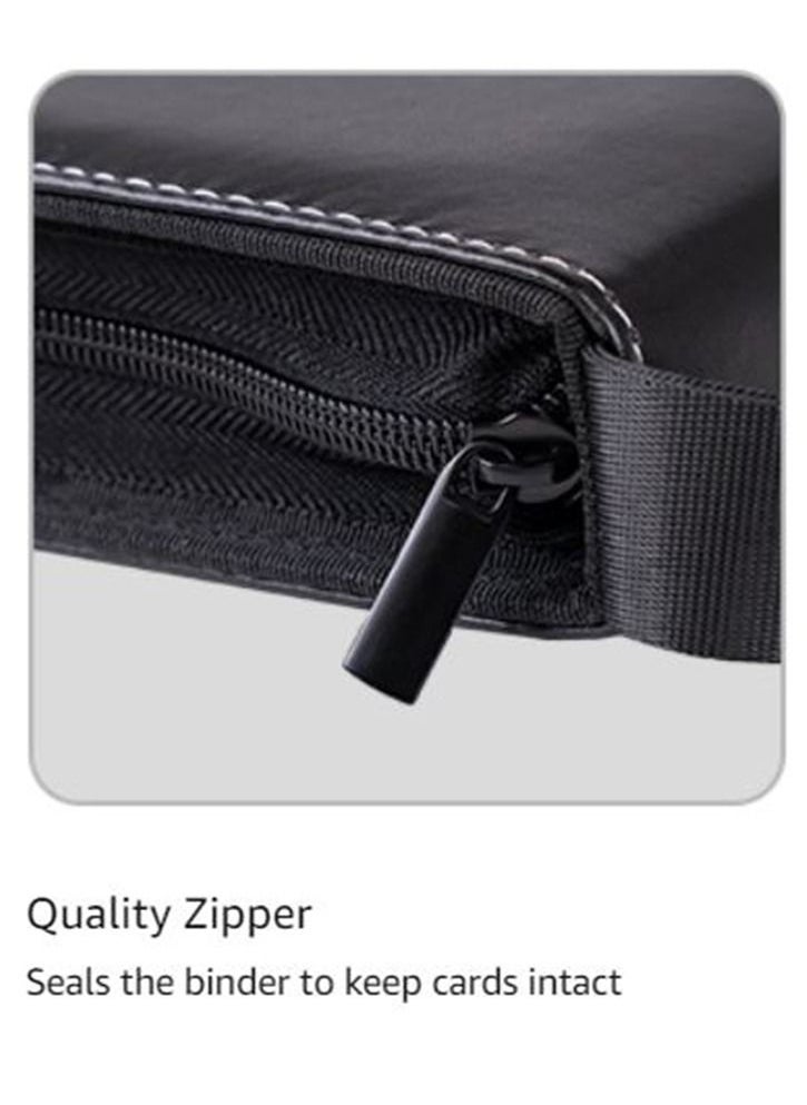 Filly - 9-Pocket Binder Compatible with Trading Card, 900 Pockets Portable Trading Cards Holder Collector Album with 50 Removable Sheets - Image 1