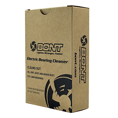 Bont Skates - Electronic Skate Bearing Cleaner - Fits All 8mm Bearings - Inline Speed Roller Skate Derby Skateboard Scooter - Image 2
