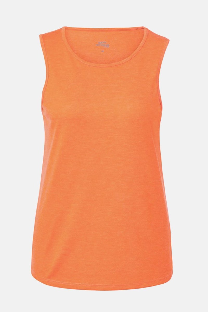 Tchibo Women 2 Pcs Sportswear Fit Training Top, Orange - Image 4