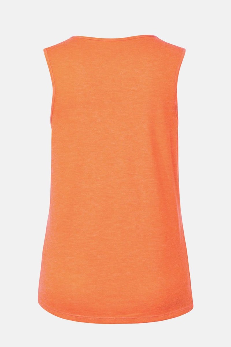 Tchibo Women 2 Pcs Sportswear Fit Training Top, Orange - Image 3