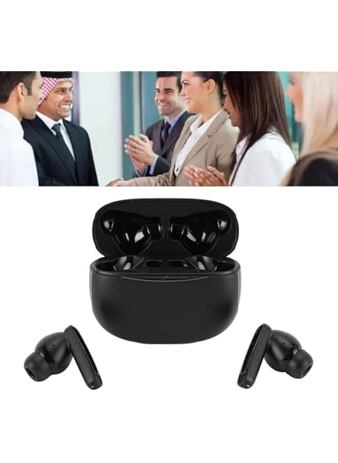 Topleo Language Translator Earbuds, 137 Languages Simultaneous Interpretation Translation Device, Noise Cancelling Real Time Translator Earphones for Travel Business Learning  - Image 5