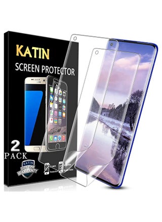 KATIN OnePlus 8 Pro Screen Protector - 3D TPU Screen Protector For OnePlus 8 Pro [Full Max Coverage] Case Friendly, Easy to Install, No-Bubble, 2-Pack - pzsku/Z3DE0344CA1D851742655Z/45/_/1654122311/b2c67b22-f1aa-462f-abd3-62d8582f3eac