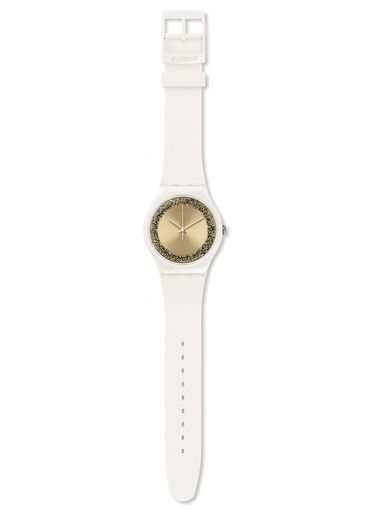 Swatch Unisex Sparklelightening Quartz Movement Water Resistant Wrist Watch - 41 Mm - Image 2