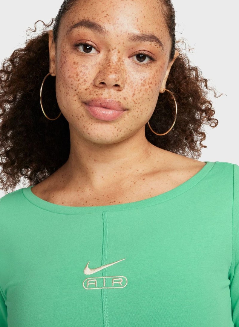 نايكي تيشيرت آير من مجموعة نايكي سبورتس وير - Image 3