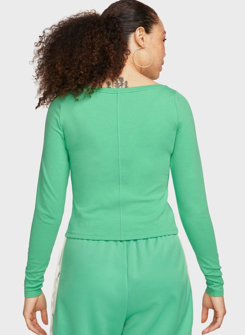 نايكي تيشيرت آير من مجموعة نايكي سبورتس وير - Image 2