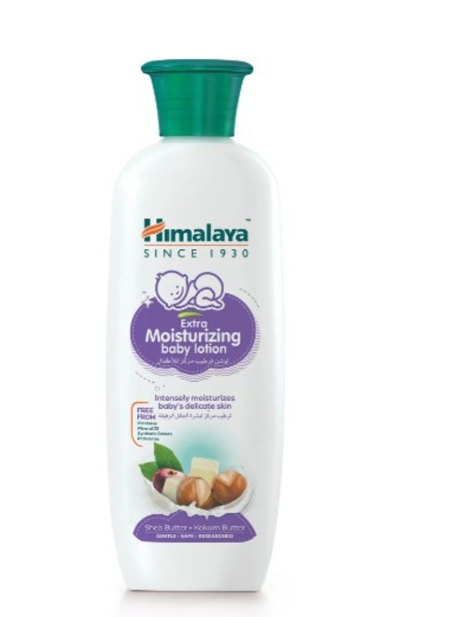 Himalayan Himalaya Extra Moisturizing Baby Lotion 200 ml - Image 1