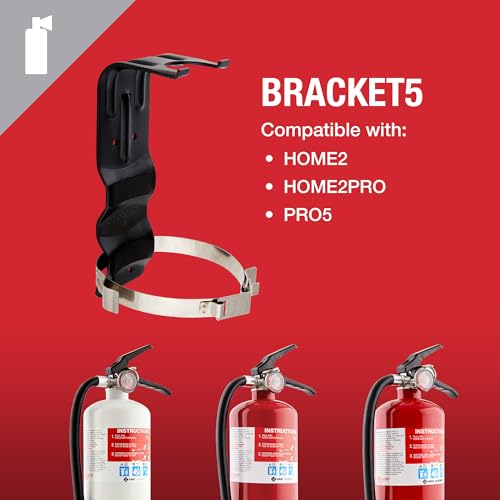 FIRST ALERT BRACKET5 Replacement Fire Extinguisher Bracket - Image 3