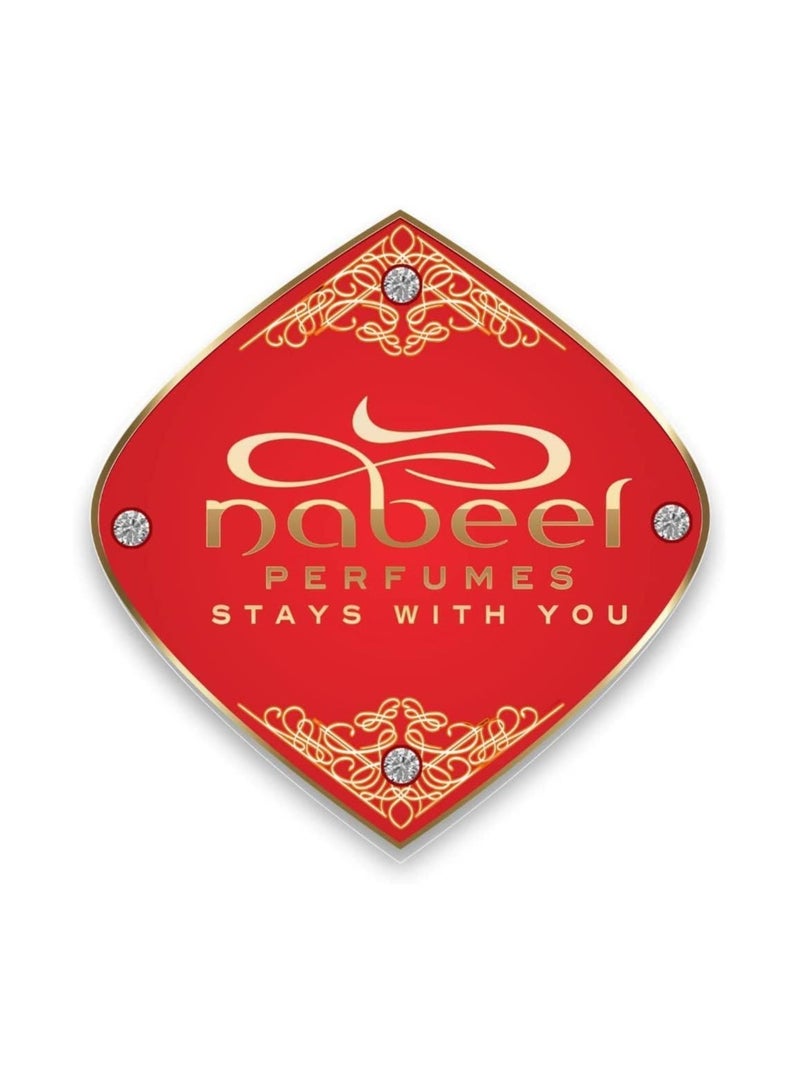 Nabeel Oudh Incense Bakhoor Collection Nasaem And Nabeel 60gm - Image 4