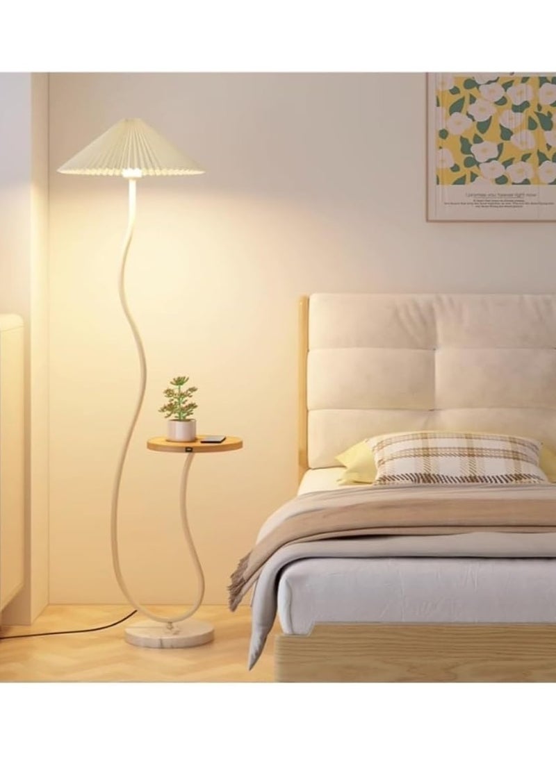 DubaiGallery Northern Europe Standing Lamp Designer Led Light Modern Italian Floor Lamp Minimalist Bedrooms Lampara Mesita Noche Home Decor - Image 1