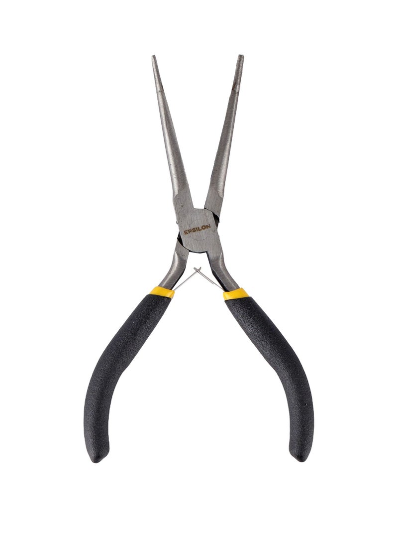 Epsilon Epsilon 4-1/2" Mini Needle Nose Plier- ET1184  - Image 1