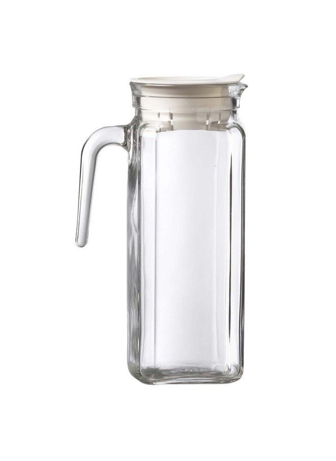 Italian Igloo Quadra Glass Pitcher 34Oz - pzsku/Z3DE0B0EC8573B3DD1444Z/45/_/1686210605/7f16a928-c49a-4a6a-a704-3f883ce75d51