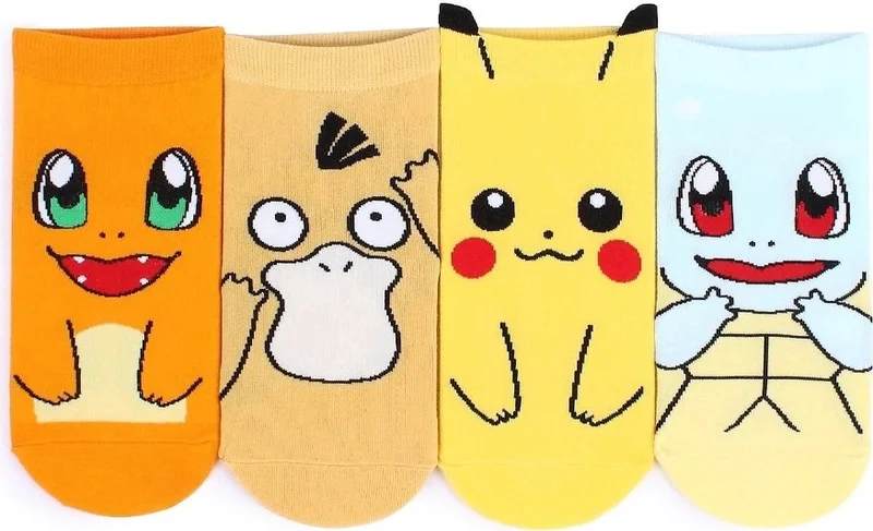 Bgk 4-pack Pokemon Patterned Children's Socks