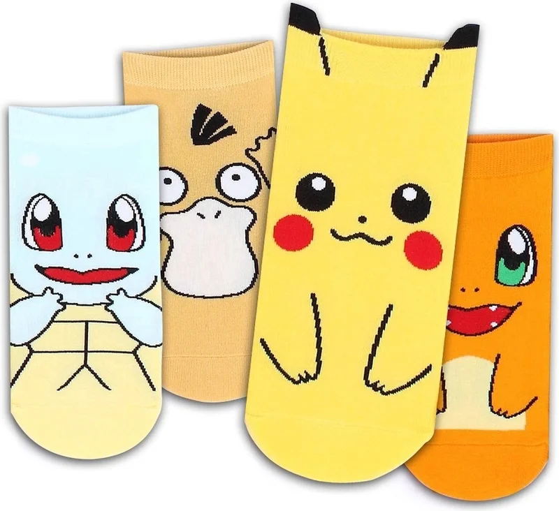 Bgk 4-pack Pokemon Patterned Children's Socks
