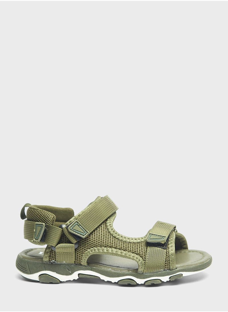 LBL by Shoexpress - Kids Velcro Sandals - Image 1