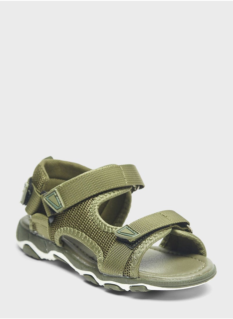 LBL by Shoexpress - Kids Velcro Sandals - Image 1