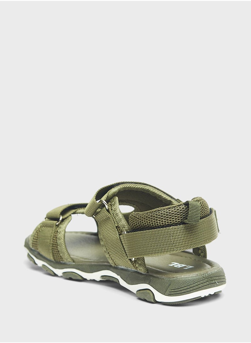 LBL by Shoexpress - Kids Velcro Sandals - Image 1