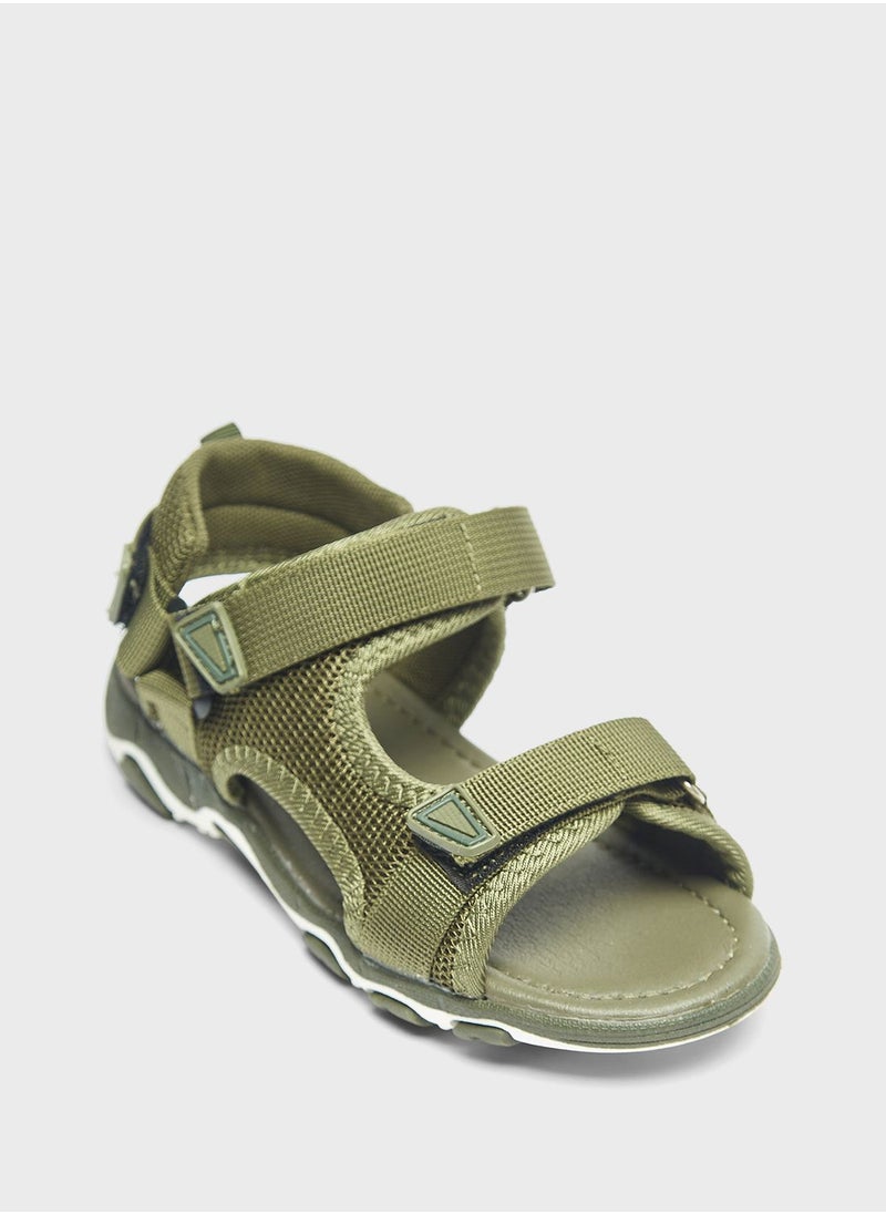 LBL by Shoexpress - Kids Velcro Sandals - Image 1