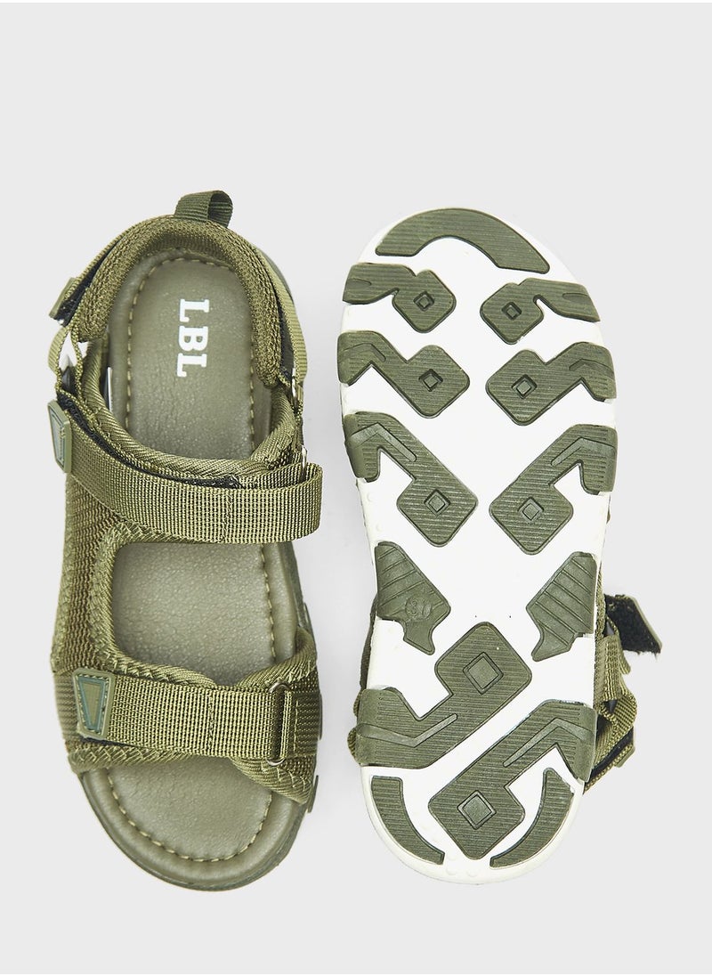 LBL by Shoexpress - Kids Velcro Sandals - Image 1