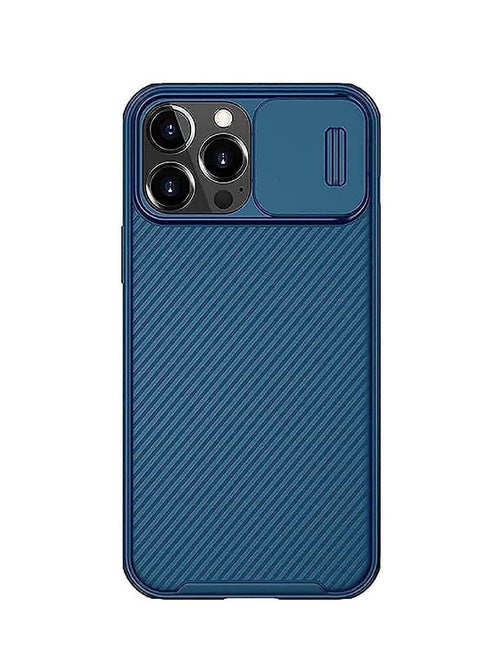 iPhone 14 Pro Cover CamShield Pro Slide Camera Protection Cover - Scratch Resistant - Protect Privacy Case Blue