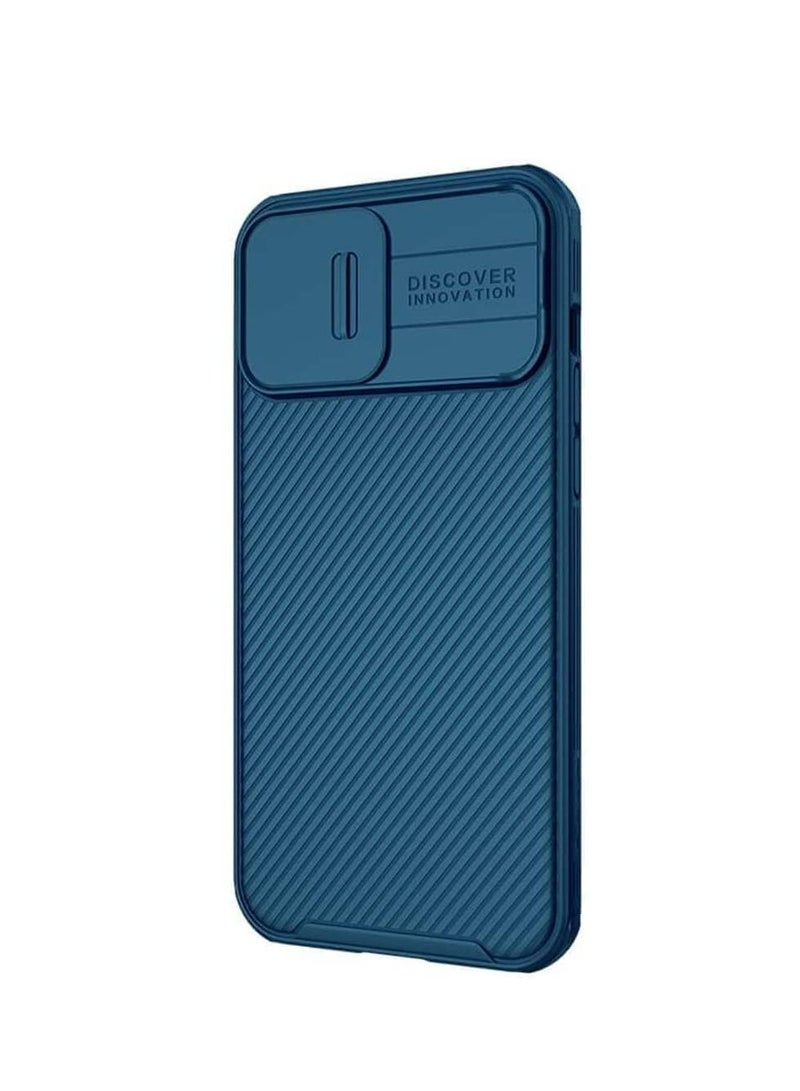iPhone 14 Pro Cover CamShield Pro Slide Camera Protection Cover - Scratch Resistant - Protect Privacy Case Blue