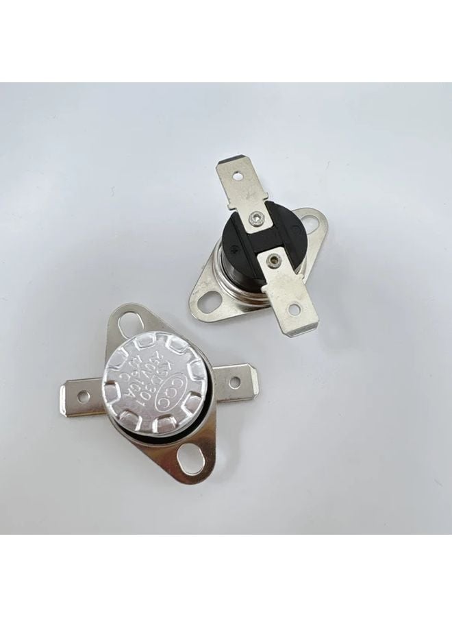 قطعتان من المفتاح الحراري ذو إعادة الضبط التلقائي، ترموستات حماية من ارتفاع الحرارة من 30°C إلى 300°C - Image 2