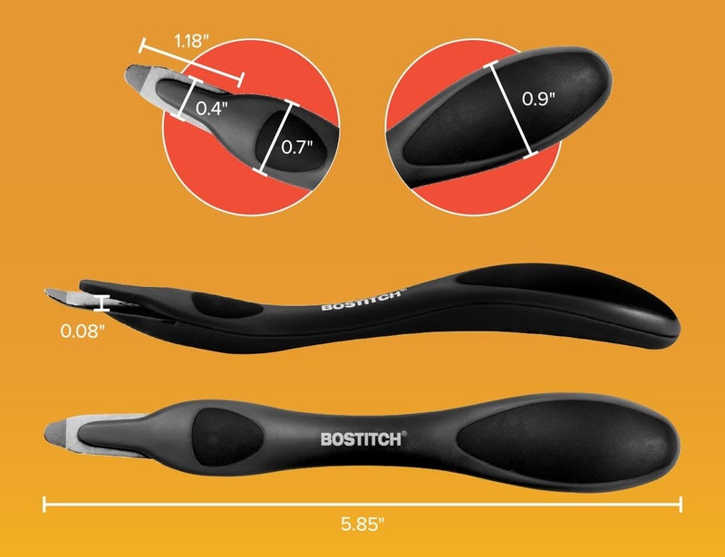 Bostitch Office Easy Staple Remover with Magnetic Tip, 3-Pack - Image 5